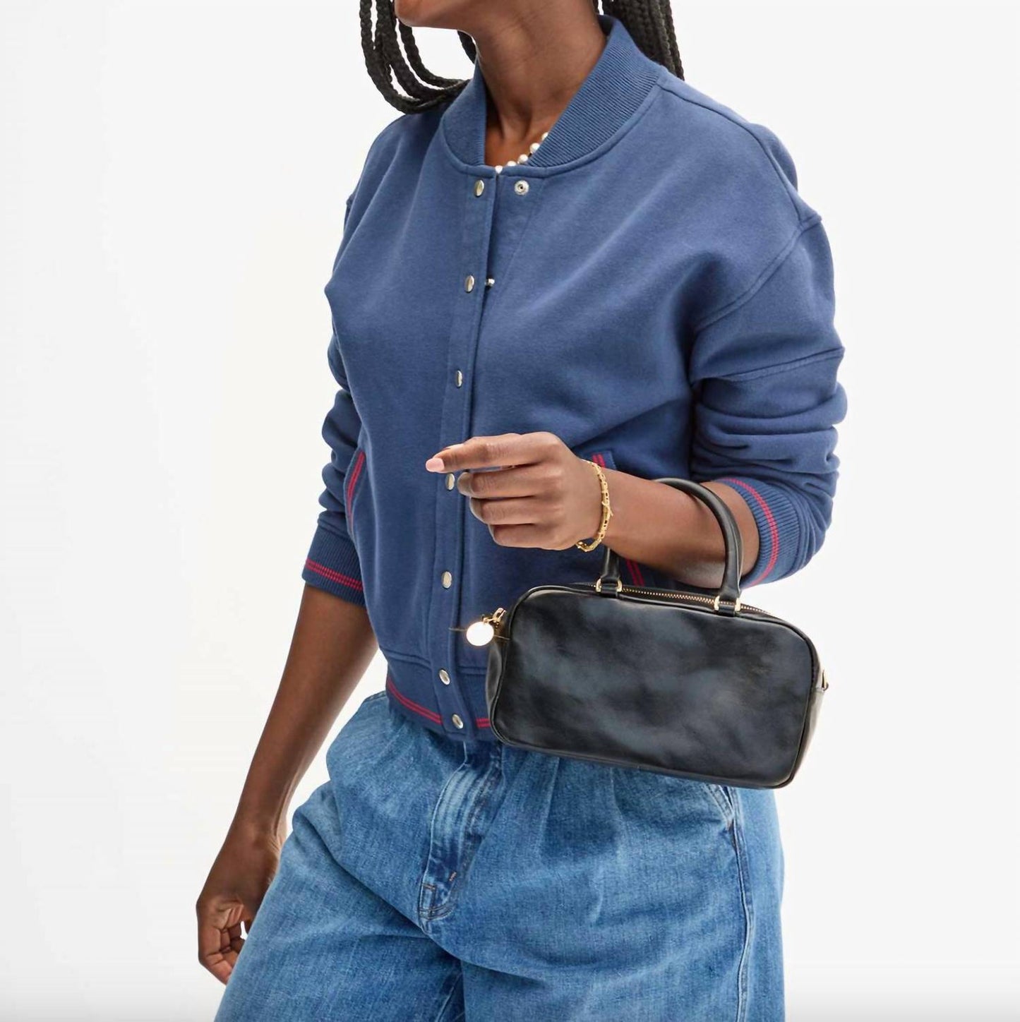 Clare V. - Women's Petit Claudine Crossbody Bag