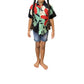 Coradorables - Boys Mod Aloha Short Sleeve "kalani" Aloha Shirt
