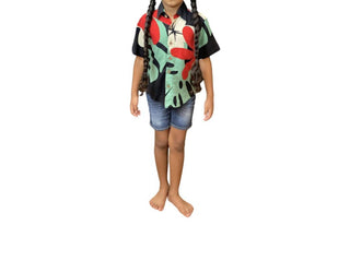 Coradorables - Boys Mod Aloha Short Sleeve "kalani" Aloha Shirt