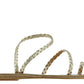 Ancient Greek Sandals - Eleftheria Nappa Leather Sandals