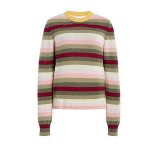 Barrie - Striped Cashmere Jumper