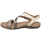 Aetrex - Women's Gabby Adjustable Quarter Strap Sandals