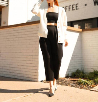 P.Cill - Hallie Pearl Button Cardigan