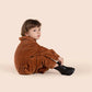 Omamimini - Kids' Corduroy Mechanic Jumpsuit