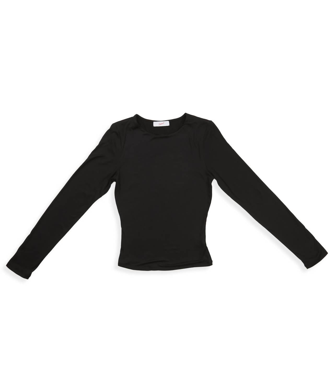8Apart - Junior Women's Kylie Long Sleeve Double Layer Top