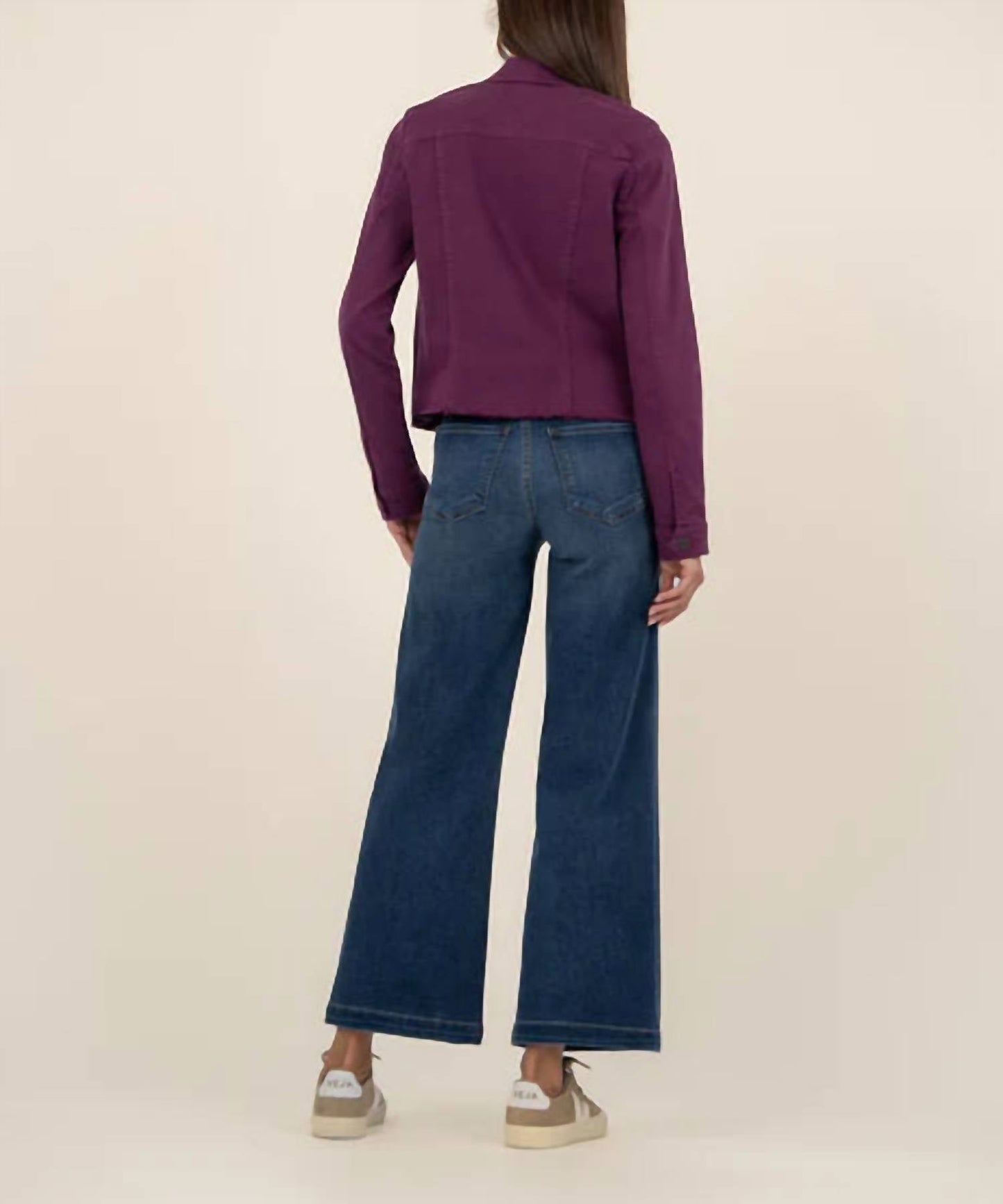 Kut From The Kloth - Kara Jacket With Frayed Hem