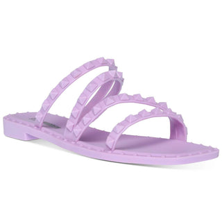 Steve Madden - Skyler-J Studded Jelly Slide Sandals