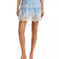 Generation Love - Ilsa Lace Mixed Media Skirt