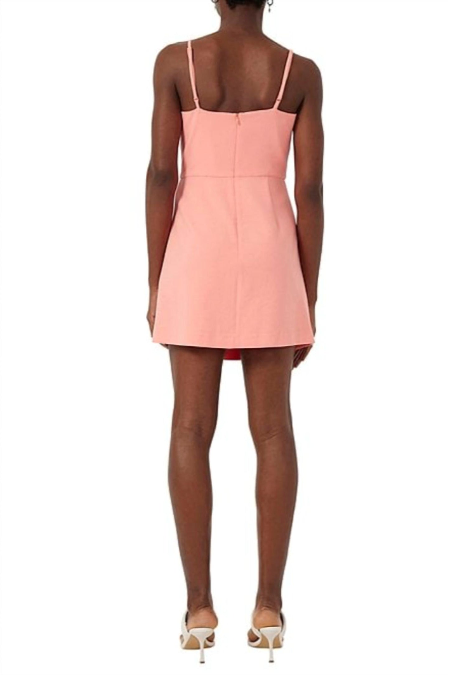French Connection - Whisper V Neck Bow Envelope Dress