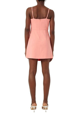 French Connection - Whisper V Neck Bow Envelope Dress