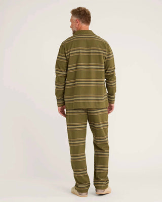 Pendleton - Yakima Stripe Flannel Pajama Set