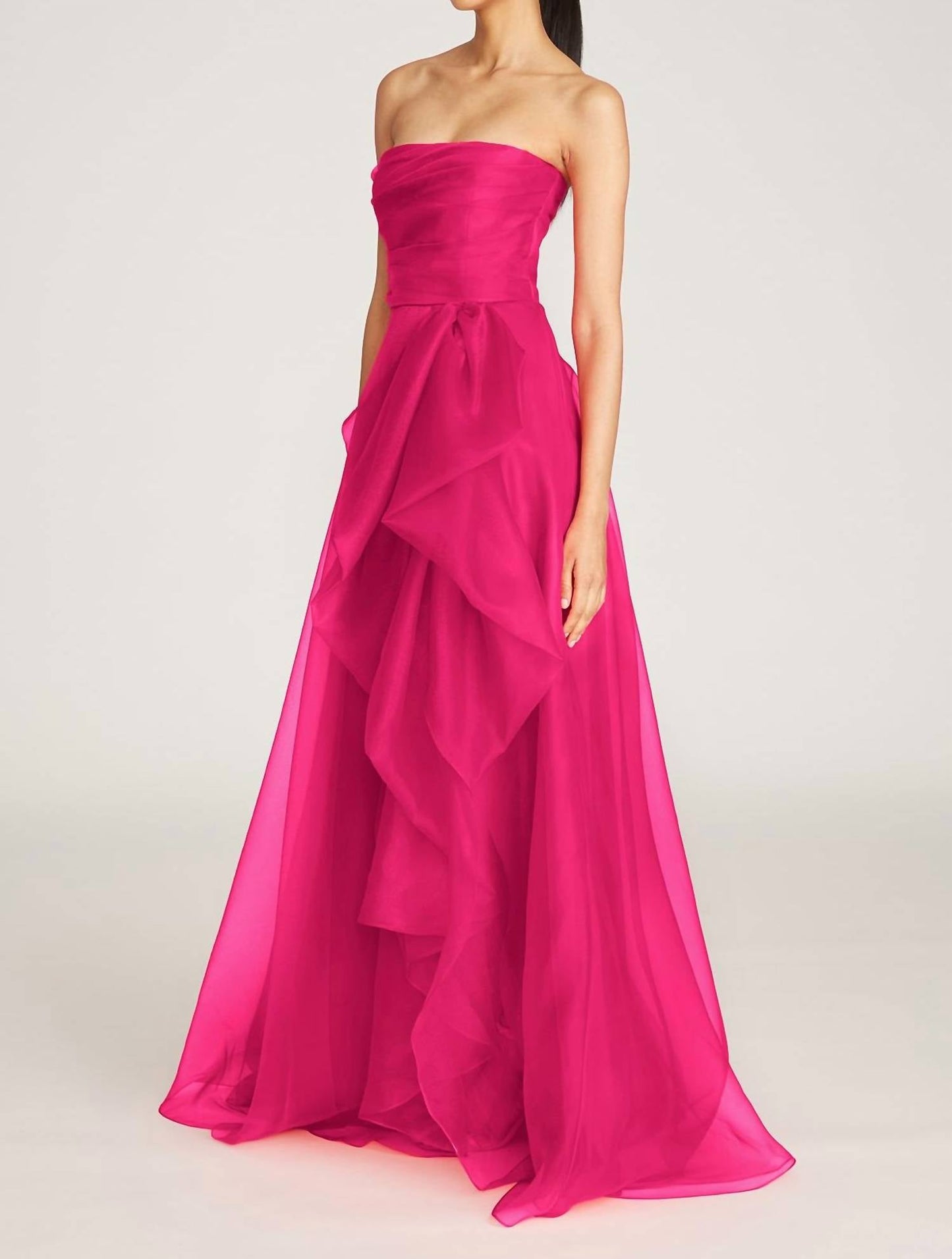 Theia - Women's Teresa Strapless Dress