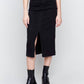Charlie B - Long Denim Skirt