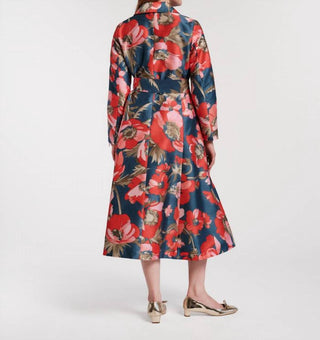 Frances Valentine - Lucille Wrap Midi Dress