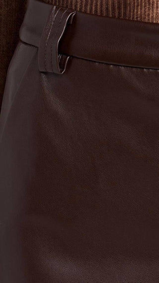 Joe'S Jeans - Women's The Mia Vegan Leather Trouser