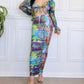 Little Secret Of Mine - Women's League Of My Own Pencil Skirt And Top Set