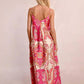 Molly Bracken - Women's Daphne Long Satin Dress