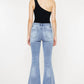 Kancan - Zoey High Rise Super Flare Jeans