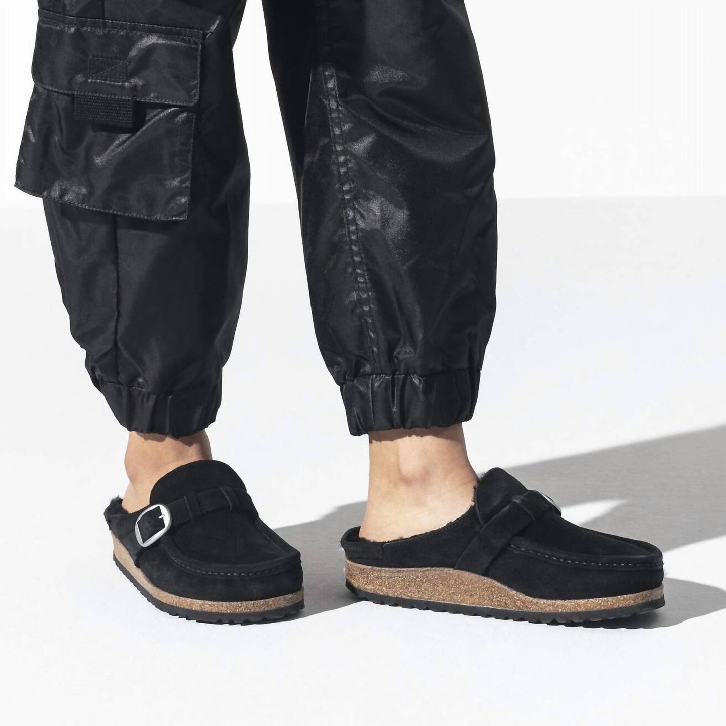 Birkenstock - Women's Buckley Shearling Clogs