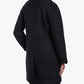 London Fog - Single Button-front 35" Peacoat