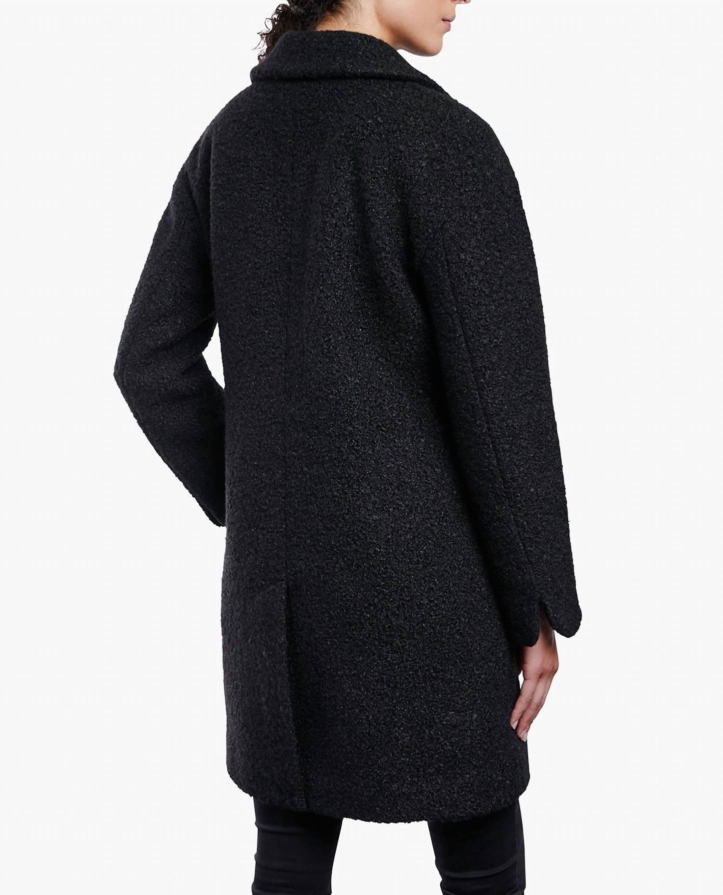 London Fog - Single Button-front 35" Peacoat