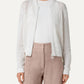 Akris Punto - Chunky Cotton Mesh Bomber Cardigan