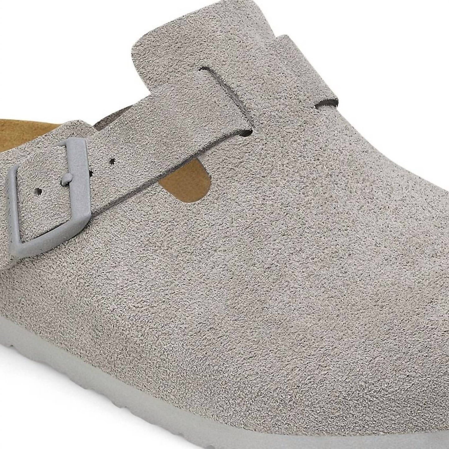 Birkenstock - Women's Boston Suede Leather