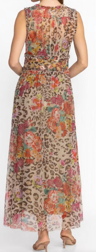 Johnny Was - Mazzy Boxy Shirred Dress