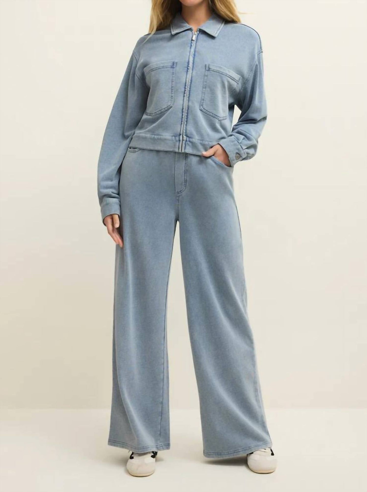 Z Supply - Entourage Knit Denim Pant