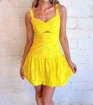 Day + Moon - Eyeing You Bubble Dress