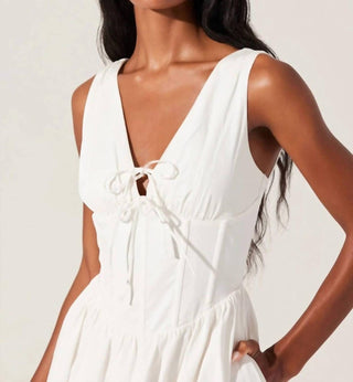 Astr - Maili Midi Dress