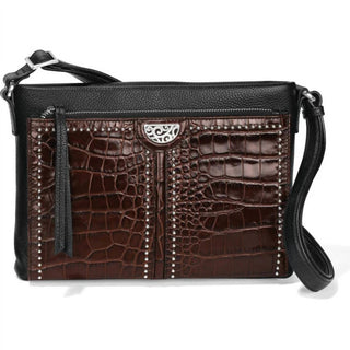 Brighton - JAGGER EMBOSSED CROC STUDDED ORGANIZER