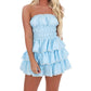 Day + Moon - Wildest Dreams Strapless Mini Dress
