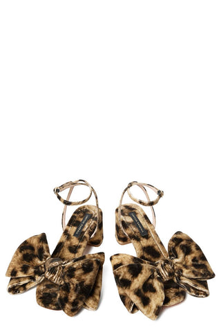 Loeffler Randall - Carmen Mid Heel Bow Sandal