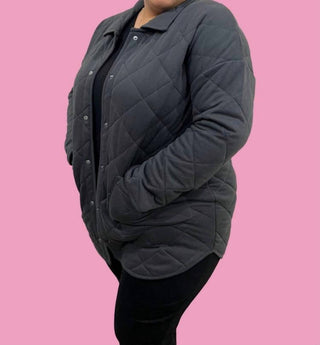 Be Cool - Long Quilted Jacket