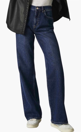 Free People - Tinsley High Rise Baggy Jeans