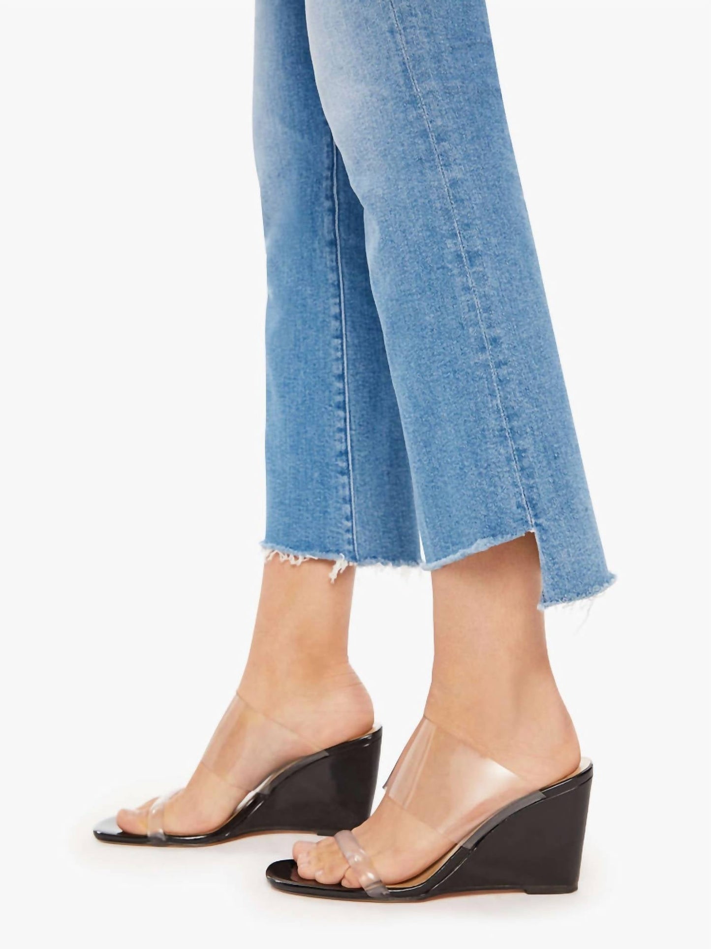 Mother - Insider Crop Step Fray Jeans