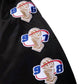 Mitchell & Ness - Nba Chicago Bulls Champ City Satin Jacket