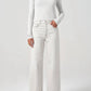 Agolde - Ren High Rise Wide Leg Jeans