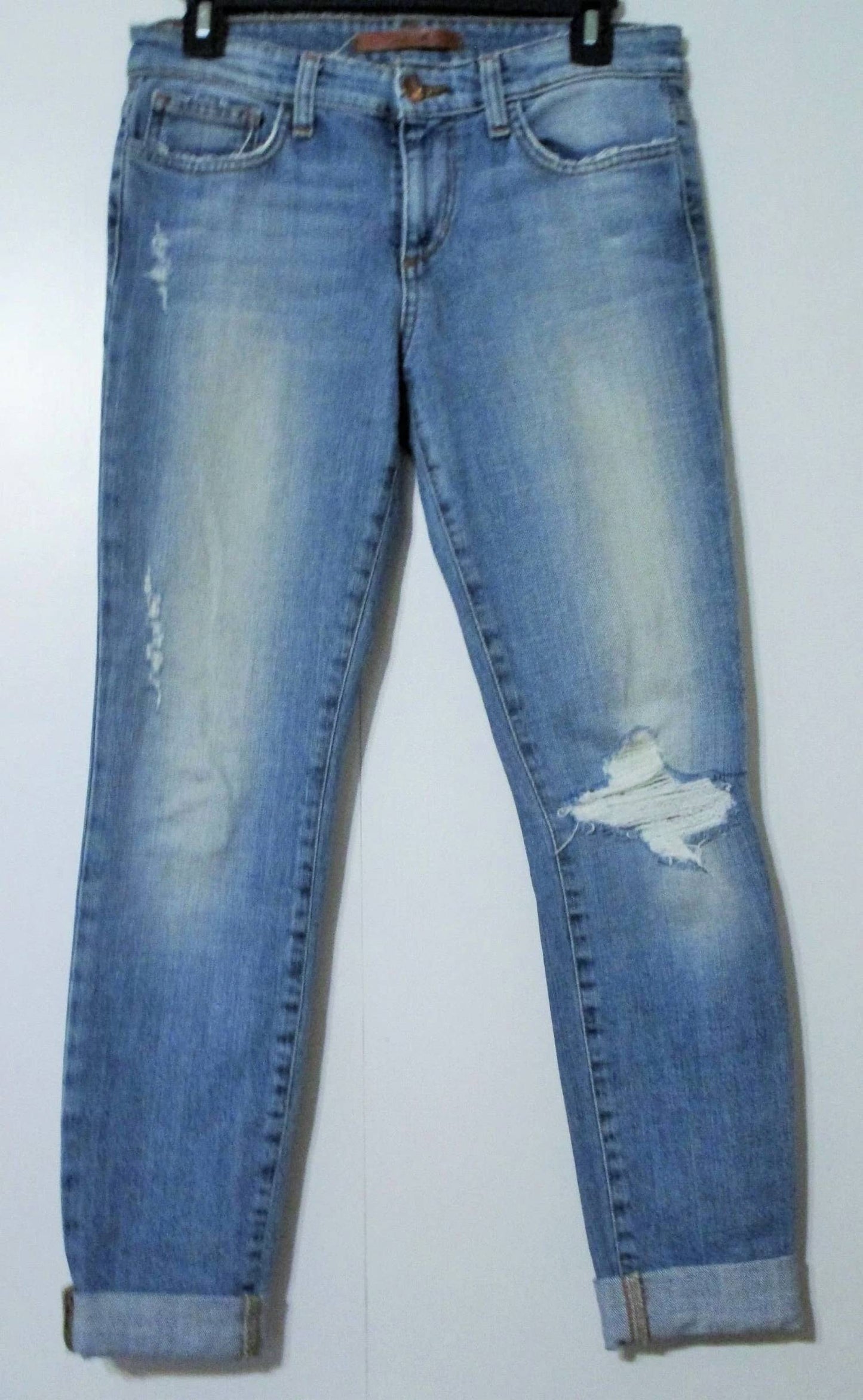 Joe'S Jeans - Skinny Ankle Destructed Jeans