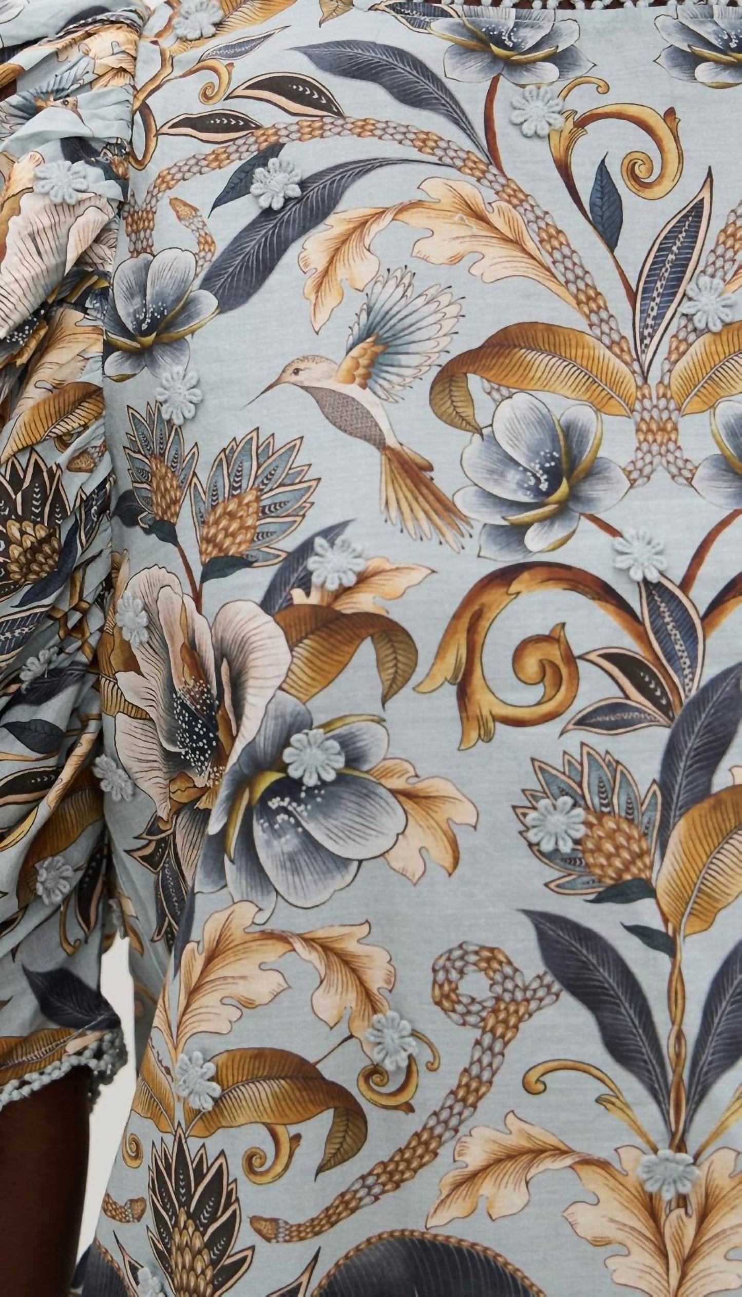 Farm Rio - Snake Garden Blouse