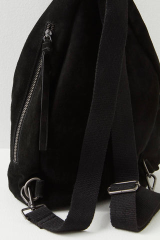 Free People - Women's Oxford Suede Sling Bag