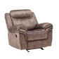 Zubaida - Two Tone Glider Recliner