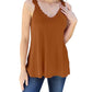 Basic Bae - Effortless Elegance Lace V-Neck Cami