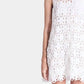 Berenice - Courte Crochet Mini Dress