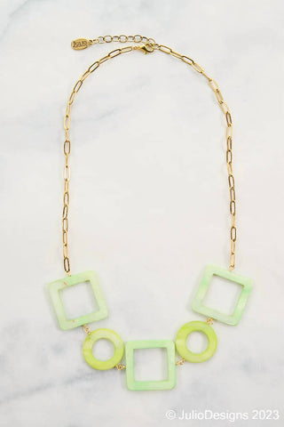 Julio Jewelry - Portrait Necklace