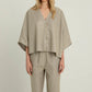 Greek Archaic Kori - Crosby Shirt