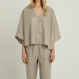 Greek Archaic Kori - Crosby Shirt