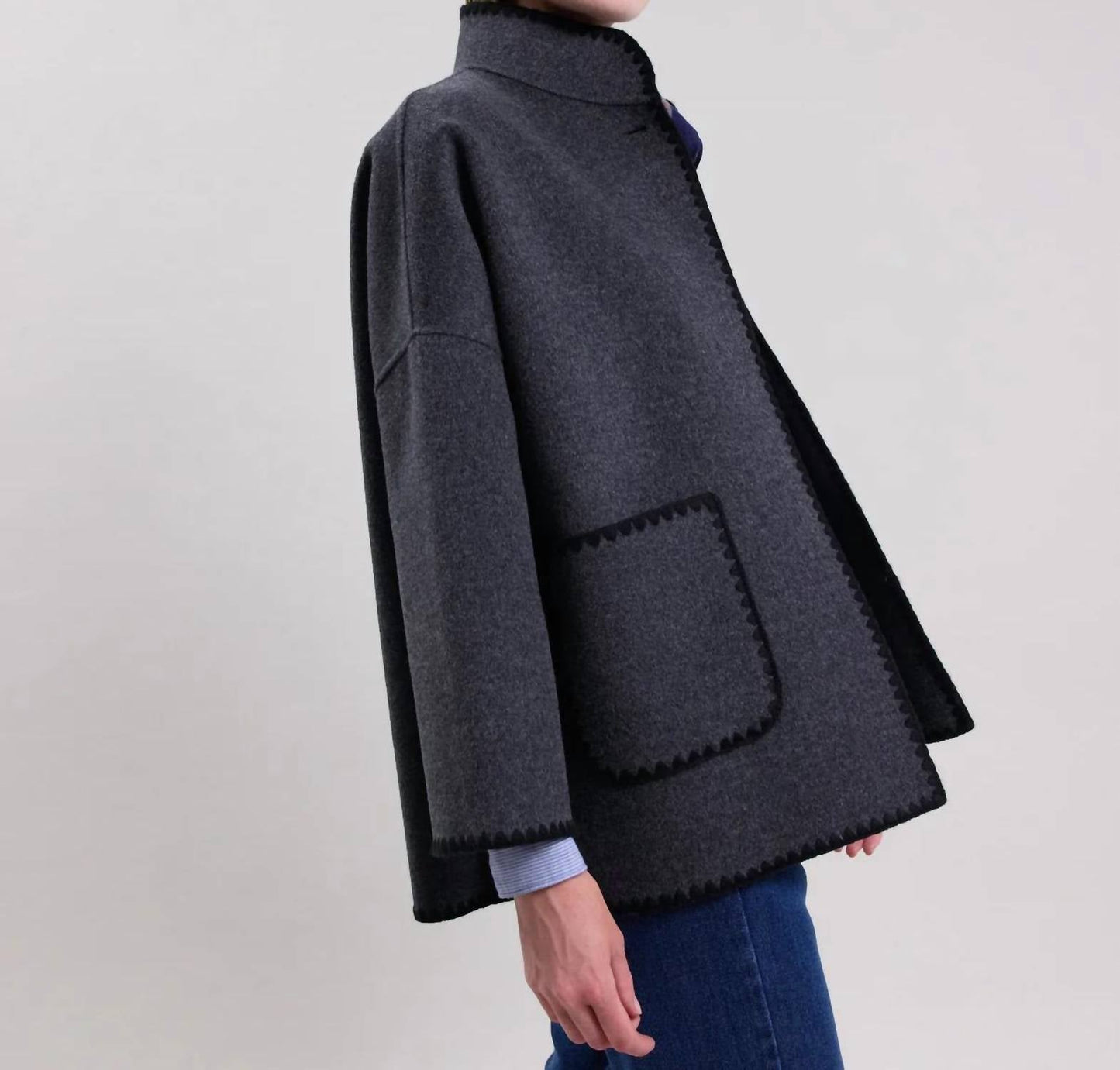Hartford - Valentine Woven Coat