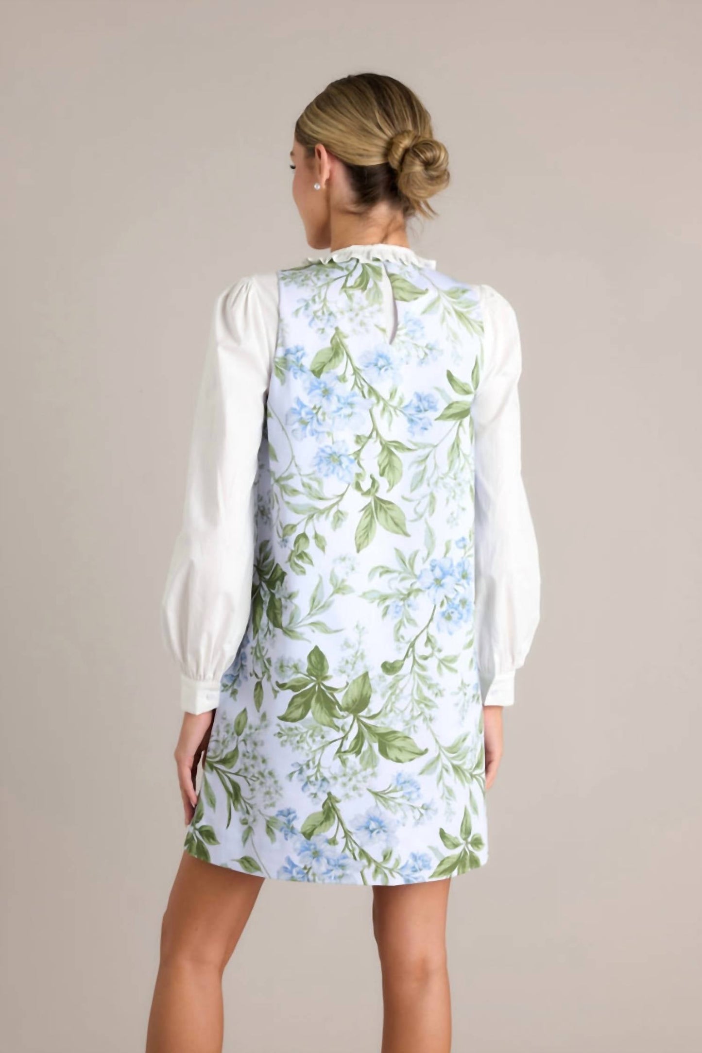 Prosperina - Emily Shift Mini Dress